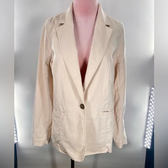 NWT J Crew Factory Deconstructed Blazer - Picture 3 of 11